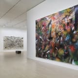 Julie Mehretu, KAIROS / Hauntological Variations, Exhibition view, Kunstsammlung Nordrhein-Westfalen, 2025, Photo: Achim Kukulies