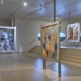 Julie Mehretu, KAIROS / Hauntological Variations, Exhibition view, Kunstsammlung Nordrhein-Westfalen, 2025, Photo: Achim Kukulies