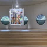 Julie Mehretu, KAIROS / Hauntological Variations, Exhibition view, Kunstsammlung Nordrhein-Westfalen, 2025, Photo: Achim Kukulies