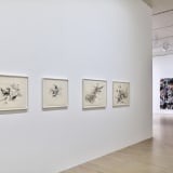 Julie Mehretu, KAIROS / Hauntological Variations, Exhibition view, Kunstsammlung Nordrhein-Westfalen, 2025, Photo: Achim Kukulies