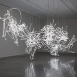 Cerith Wyn Evans .... in light of the visible, Museum of Contemporary Art Australia, Sydney, 2025, image courtesy and © Cerith Wyn Evans, photograph: Hamish McIntosh