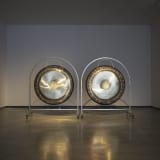 Cerith Wyn Evans .... in light of the visible, Museum of Contemporary Art Australia, Sydney, 2025, image courtesy and © Cerith Wyn Evans, photograph: Hamish McIntosh