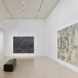 Julie Mehretu, KAIROS / Hauntological Variations, Exhibition view, Kunstsammlung Nordrhein-Westfalen, 2025, Photo: Achim Kukulies