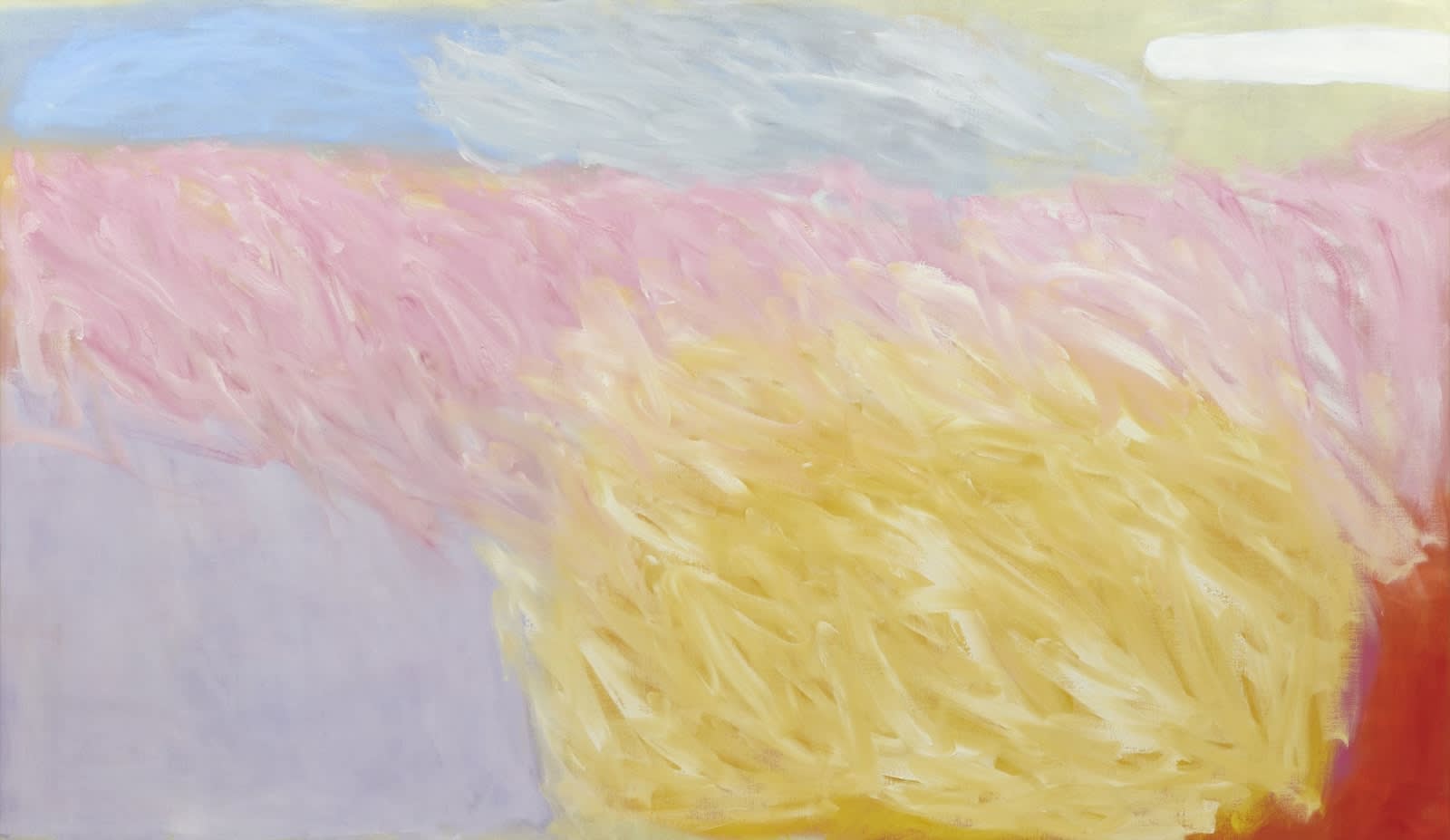 Jongsuk Yoon, Azalea, 2025. Oil on canvas.